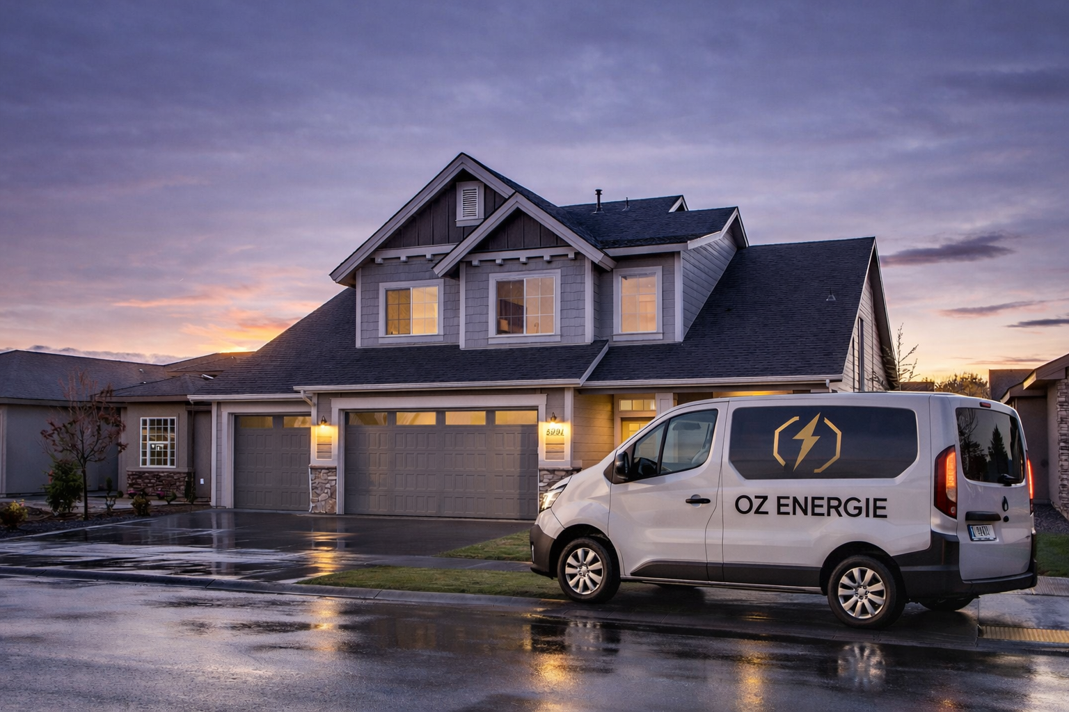 OZ ENERGIE VAN IMAGE